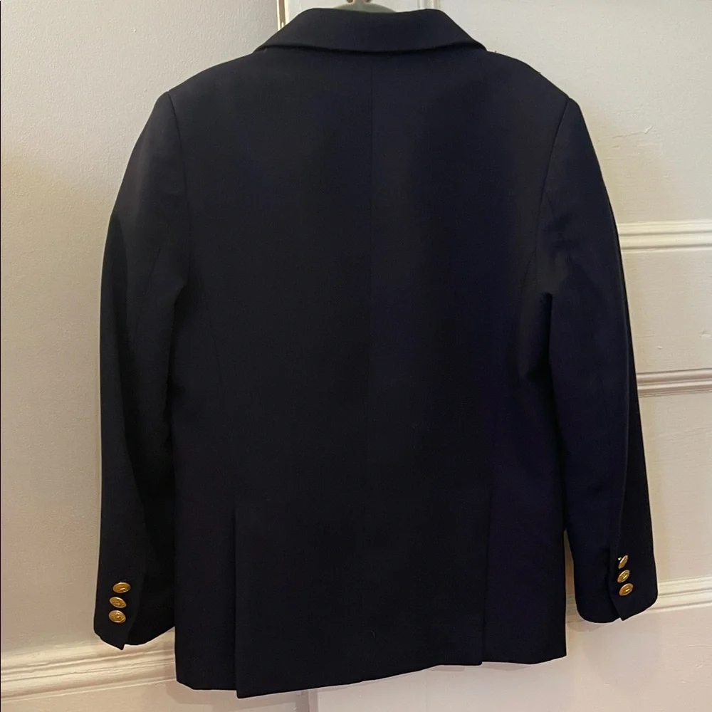 Classic Navy Boys size 7 Blazer